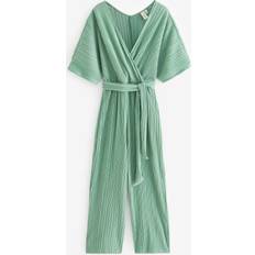 Y.A.S Jumpsuits & Overalls Y.A.S Olinda Ss Ankle Jumpsuit Malachite Green