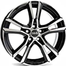 Car Rims DBV Andorra – 7,5 x 17 ET40 5X115 legeringshjul kommersiellt 36347