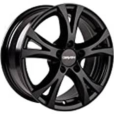 Car Rims Carmani CA97517H335BM bultcirkel 5,00 112,00 offset 35 nav centrering 66,60 design 9 konkurrent, svart matt