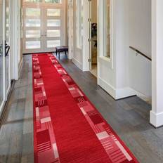 Carpets & Rugs runrug Hallway Select Red