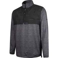 Green Base Layers M, Marine/Black Island Green Mens 2021 Zip Top Layer Moisture Wicking Golf Sweater
