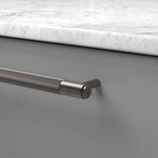 Knurled Small Pull Bar Cabinet Handle