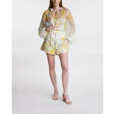 Zimmermann Shorts Zimmermann Shorts Harmony High Waisted Gul L-XL