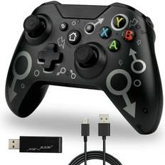 Game Controllers Pengxiang PENGXIANG Microsoft Xbox Wireless Controller Black Pink & Blue