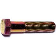 Yellow Screws Grade 8, 7/16"-20 Hex Head Cap Screw, Zinc