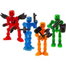 Klikbot Complete Set of 4 Poseable Action Figures