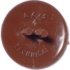 Brown Fasteners Midwest Fastener Screw Cap, Dia, PK