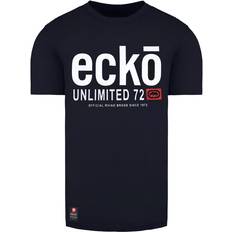 Ecko Unltd Ecko Unltd. Cali Mens Navy T-Shirt Cotton
