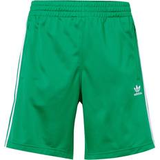 Joggershortsit - Vihreä adidas Adicolor Firebird Shorts - Green/White