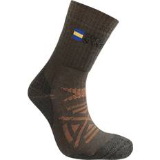 Socks of Sweden Jägarstrumpor Halvhög, Brun, 37/39