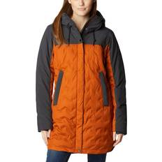 Columbia Mountain Croo Ii Mid Dunjakke T-shirts hos Magasin Orange