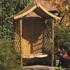 Cheshire Pressure Treated Arbour with