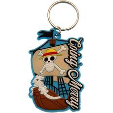 One Piece Going Merry PVC Keyring