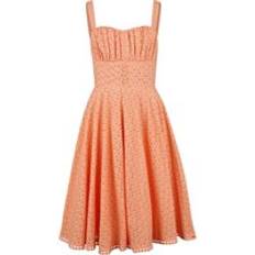 Korta klänningar - Orange Timeless London Halvlång klänning Valerie Dress för Dam orange