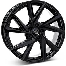 Car Rims MSW 80 Gloss Black Wheel 7 x 17