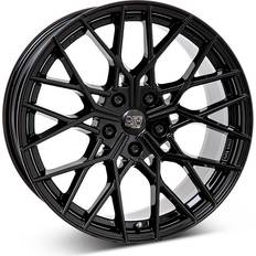 Car Rims MSW 74 Gloss Black Wheel 8 x 18