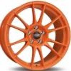 Car Rims OZ Ultraleggera HLT Orange 10x20 5/130 ET45 B71.6