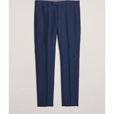 Joggers - Linen Trousers J.Lindeberg Grant Super Linen Trousers Navy Blau Leinenhose Grösse: