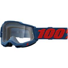 100% Gafas Motocross Accuri Odeon Vidrio Transparente