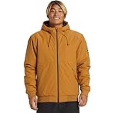 Brown - Parkas Jackets Quiksilver Chaqueta con capucha Brooks 5K - Brown
