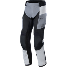 XL Motorcycle Trousers Alpinestars Andes Air Drystar Pants Ice Gray/Dark Gray/Black Textile Pants