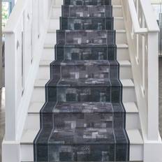 Carpets & Rugs runrug Tribe Stair Select Grey