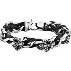 Men Bracelets Police Men's Bracelet S14AGW01B 21 cm
