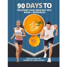 90 Days To Discover Your Greatest Self- Book Resourses Jasmine Elaine Blake 9781943117000 (Hæftet)