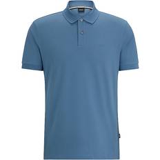 Hugo boss pallas polo shirt HUGO BOSS Pallas Polo Shirt - Blue