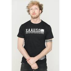 Tops Assassination Classroom S.A.A.U.S.O T-Shirt Schwarz