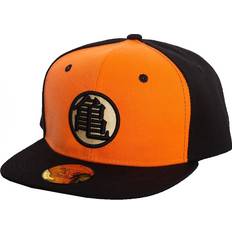 Kläder ABYstyle Dragon Ball Kame Snapback Keps Svart Orange