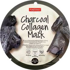 Purederm Charcoal Collagen Mask 20g