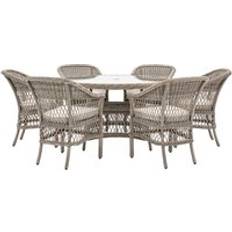 HJ Home Deston 6 Patio Dining Set