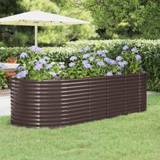 Pots, Plants & Cultivation Dakota Fields Garden Raised Bed Powder-coated