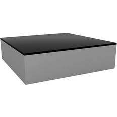 Silver Outdoor Coffee Tables Vondom Jut Chill