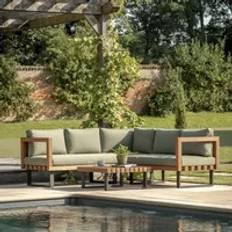 HJ Home Otis Eucalyptus Outdoor Lounge Set