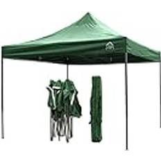 Pop up gazebo Seasons Gazebos 3m x 3m Pop Up Gazebo Green
