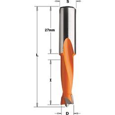 Elverktygstillbehör Cmt Borr För Trä S=10x27 mm D=6x57,5 mm