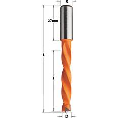 Elverktygstillbehör Cmt Borr För Trä S=10x27 mm D=8x50 mm