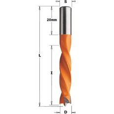 Elverktygstillbehör Cmt Borr För Trä S=8x20 mm D=8x40 mm
