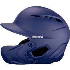 Marucci Baseball Helmets Marucci DuraVent Batting Helmet, NOCSAE Certified, Navy Blue, Junior