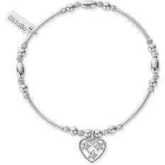 ChloBo Hearts Of Hope Silver Star Bead Bracelet SBMCMN3400