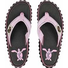 Gumbies Islander Flip Flops Mid Grey