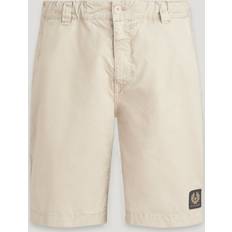 Belstaff Shorts Belstaff Men's Dalesman Mens Shorts White