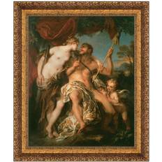Hercules And Omphale Replica Small