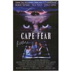 Square Posters Fanatics Authentic De Niro Autographed 12" 18" Cape Fear Movie Print Poster