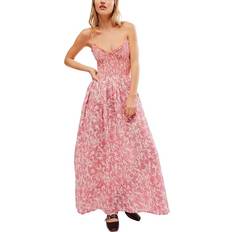 Pink - Short Dress Dresses Free People Sweet Nothings Midi Dress at in Pink Combo