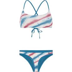 Polyester - Vrouw Bikinisets Protest Prtkirkley Bralette Bikini - Blauw