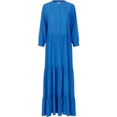 Lollys Laundry Kleider Lollys Laundry Kleid 'Nee' blau