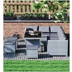 Synthetic Rattan Patio Furniture Covers Home Discount Garden Vida Belgrave Cover